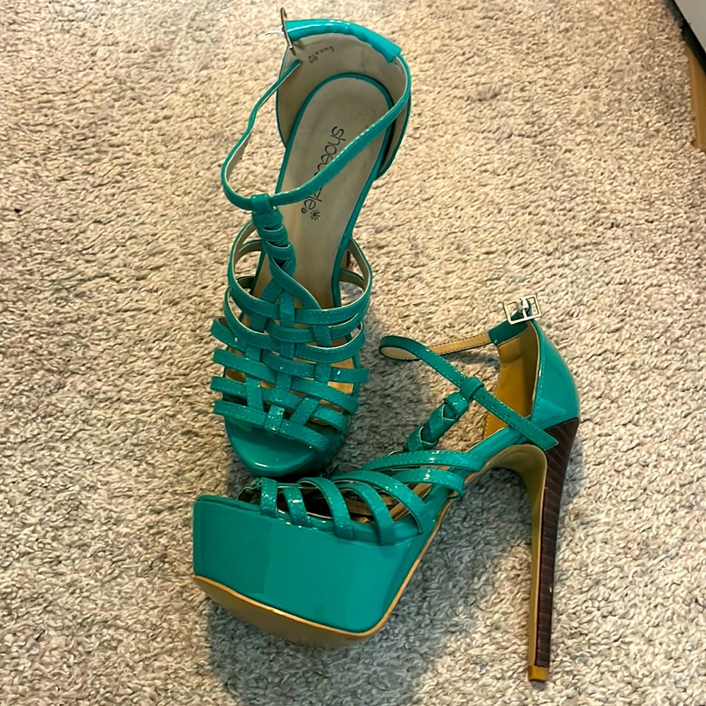 Stilettoes new never worn.